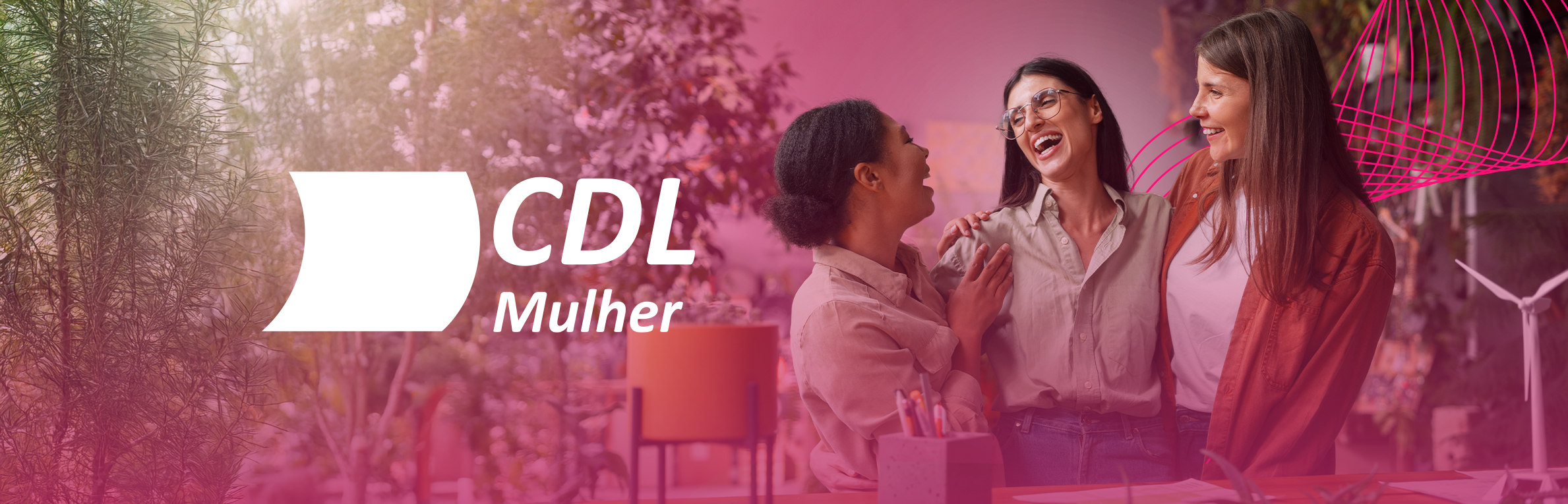 Banner CDL Mulher